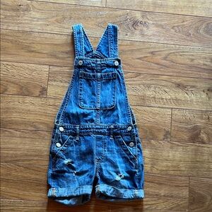 GAP Blue Denim Kids Overalls